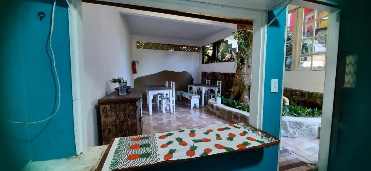 Hospedagem Recanto Dos Ties Abraão Esterno foto