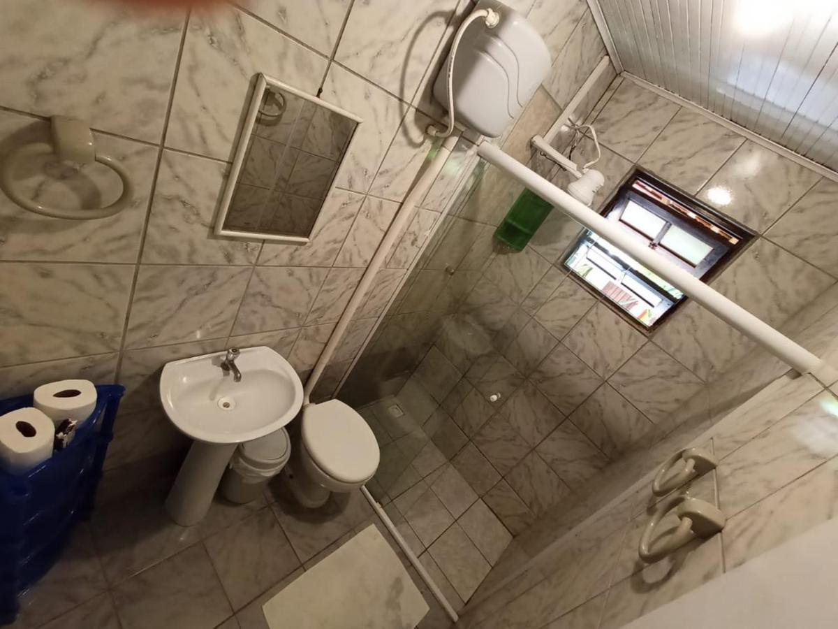 Hospedagem Recanto Dos Ties Abraão Esterno foto