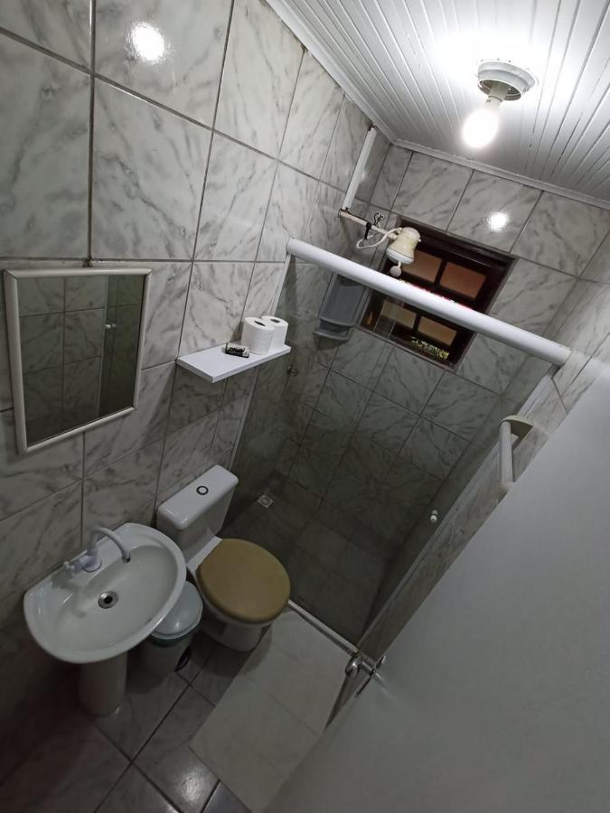 Hospedagem Recanto Dos Ties Abraão Esterno foto