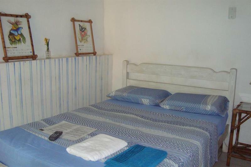 Hospedagem Recanto Dos Ties Abraão Esterno foto